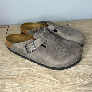 Birkenstock Boston Soft Footbed Oiled Leather Size 40